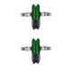 thumbnail image 3 of Wosthever 1 par de pastillas de freno de bicicleta de montaña freno de bicicleta soporte de freno en V zapatos con bloques de goma Type2 NO2, 3 of 6