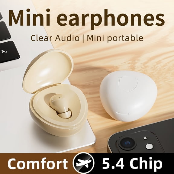 New Single Ear Sports Wireless Earbuds, All-Day Comfort Wear, 3 Colors, Long Battery Life for Cycling Office Daily Use All Seasons