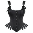 thumbnail image 1 of Birdeem Corset Rétro en Forme d'Éventail pour Femmes, Taille Serrée, Attache en Acier, 1 of 1
