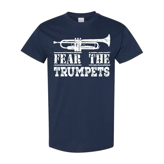 Inktastic Fear the Trumpets Music T-Shirt