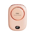 thumbnail image 2 of Ounissouiy Mini ventilador portátil sin aspas para el cuello, ventiladores de refrigeración silenciosos recargables por USB, ventilador de cintura Type5 NO5 Ounissouiy HA004899-03B, 2 of 6