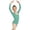 Green#01, variant on AHTJRT Leotards for Girl Long Sleeve Slimming V-Neck Bodysuit Ballet Unitard Gymnastics Children Dance Shirt Green#01 5-6 Years