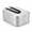Silver-1.3 Liter, variant on Campingmoon Mess Tin Aluminum Camping Cookware Thick