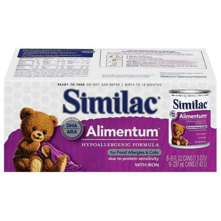 Abbott Similac Alimentum Expert Care Ready To Feed 8oz Case of 24 ...
