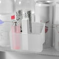 thumbnail image 6 of Refrigerator Door Organizer,2 Pack Mini Fridge Door Side Container Bin Storage Box Holder Refrigerator Organizer for Kitchen, 6 of 8