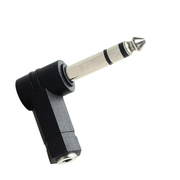 1/4inch 6.35mm to 3.5mm 1/8inch Male to Female Converter Jack Auxiliary Stereo Audio Extension Cable Connector Plug Headsets