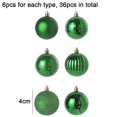 thumbnail image 2 of Adornos navideños para árboles de Navidad, adornos de bolas navideñas, 2 of 5