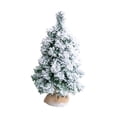 thumbnail image 3 of de Navidad artificial de mesa, pequeño de Navidad, decoración navideña decorativa para chimenea, mesa, dormitorio, sala de estar, 3 of 9