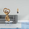 thumbnail image 2 of Figura De Pareja, Arte Abstracto, Estatua, Recuerdo, Regalo Para Amantes, Escultura, Estatua Decorativa, Recuerdo, Escultura De Escritorio, Figura De Arte De Resina, Adorno De San Valentín, 2 of 8
