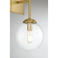 thumbnail image 7 of Trade Winds Angie 2-Light Wall Sconce in Natural Brass, 7 of 7