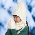 thumbnail image 3 of Conjunto de Gorro cálido NikouMX para Niños 3 piezas Invierno 2 a 5 años, 3 of 7