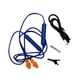 thumbnail image 3 of Auriculares intrauditivos, auriculares USB tipo C, ligeros, universales, de tipo auricular. azul, 3 of 8