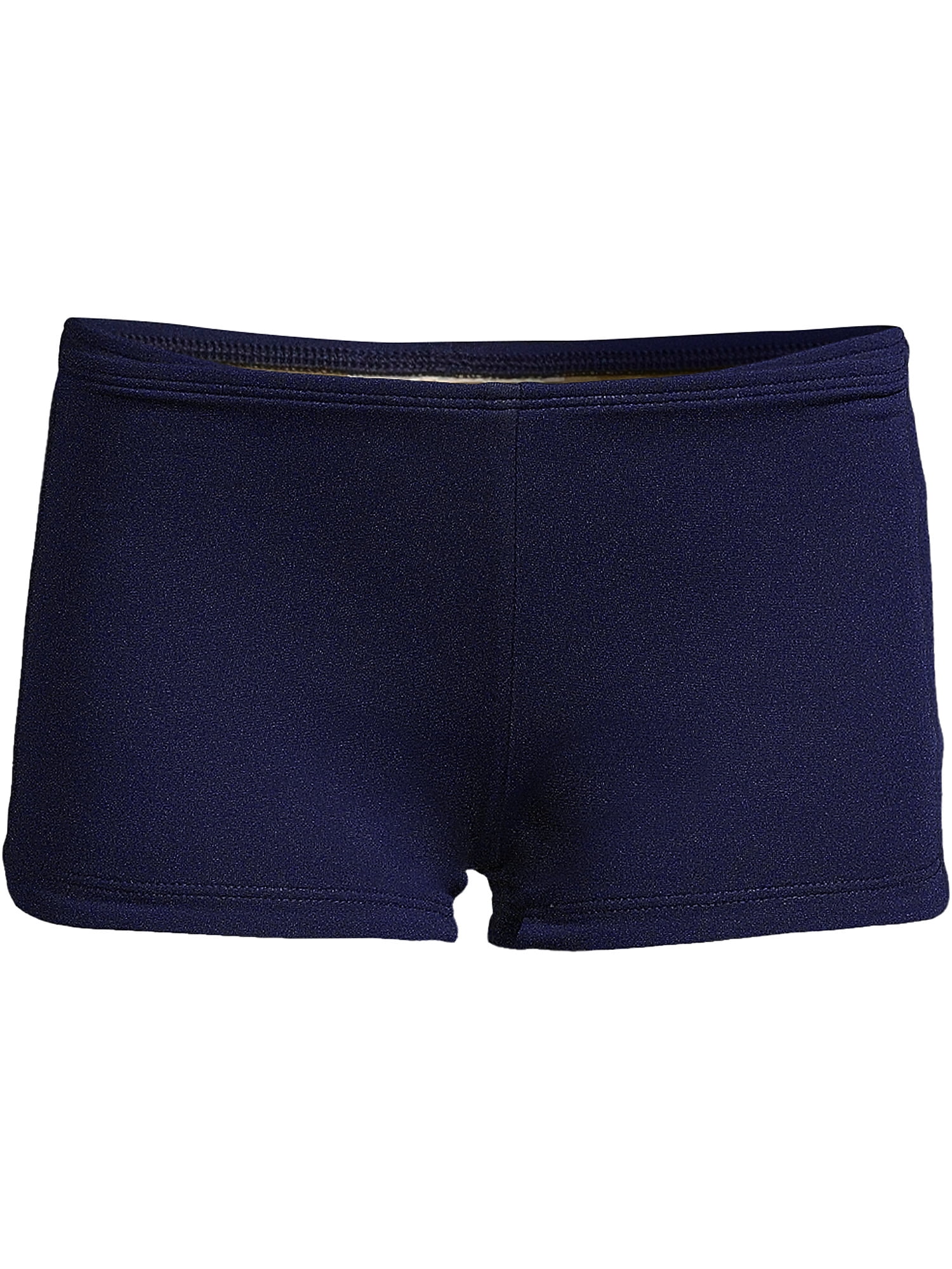 Lands' End Girls Plus Boyshort Swim Bottoms