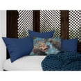thumbnail image 3 of Carolines Treasures JMA2003PW1216 Golden Goliath Grouper Canvas Fabric Decorative Pillow 12H x16W multicolor, 3 of 4