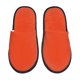 thumbnail image 1 of Fotbe Orange Pantuflas Peludas para Mujer con Estampado, Zapatillas de Peluche, Zapatos de Invierno para Casa, Uso Interior y Exterior-Large, 1 of 8