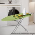 thumbnail image 2 of Renewold Ironing Board Cover with Elastic Edge Resist Scorching Irish Ironing Board Protector Standard Size for St Patricks Day Home Decor, 55 x 16 Inches, Giraffe Shamrock Green, 2 of 5
