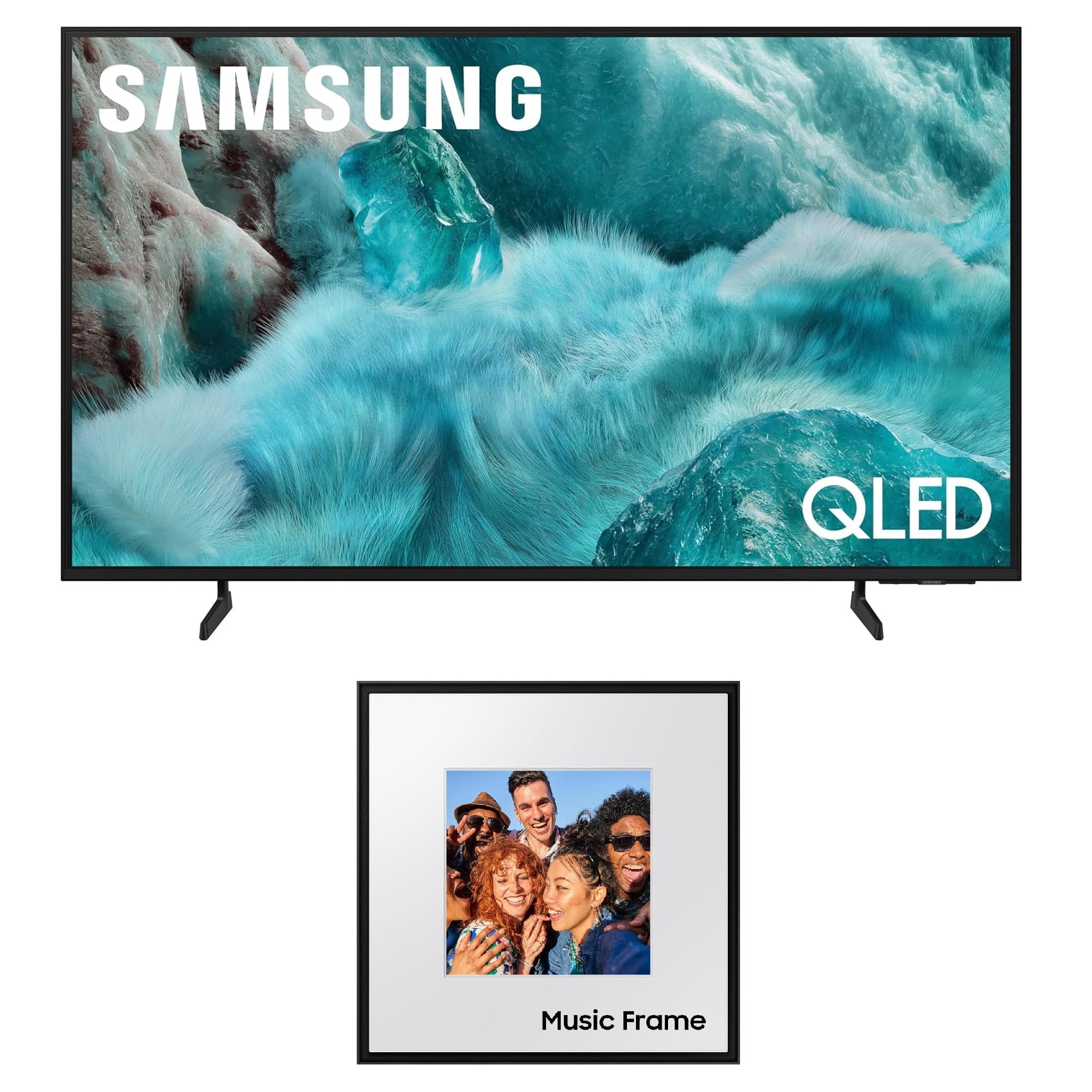 New 43 Inch CU8000 Crystal UHD 4K HDR Smart LED TV - Television