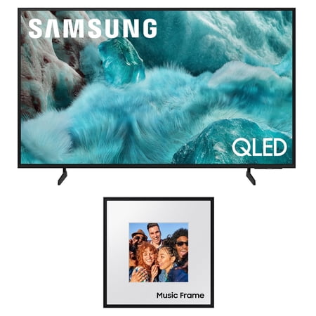 Samsung QN43Q7FAAFXZA 43 Inch QLED Q7F 4K Vision AI Smart TV with a Samsung HW-LS60D 2.0 Channel Photo Frame Speaker with Dolby Atmos (2025)