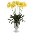thumbnail image 1 of Nearly Natural 1332-YL African Lily with Urn Yellow, 1 of 1