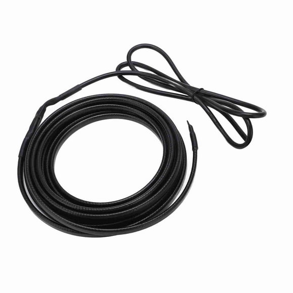 Self-Regulating Pipe Heater Cable with UK Plug, 5m Length, 220V, Ideal for Winter Pipe Protection in RV, Basement, and Garden