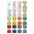 thumbnail image 5 of Nvzi Manteles individuales de algodón resistentes al calor,manteles individuales lavables antideslizantes, accesorios de decoración de cocina (juego de 6, tamaño 17,71 x 17,71 pulgadas, azul marino), 5 of 5