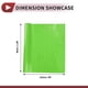 thumbnail image 4 of Envoltura Protectora de Automóvil Verde Brillante Unique Bargains 1.3ft x 5ft Cubierta de Vinilo Exterior Interior 5.5mil 1 Pc Universal, 4 of 7