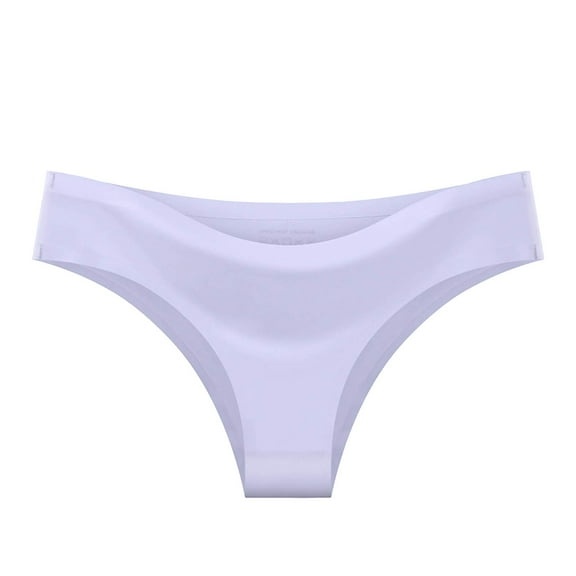 GEWSEY Women's Underwear Cotton Hipster Panties Low Rise Briefs Soft Strench Breathable Ladies Bikini Underwear (Red, M)