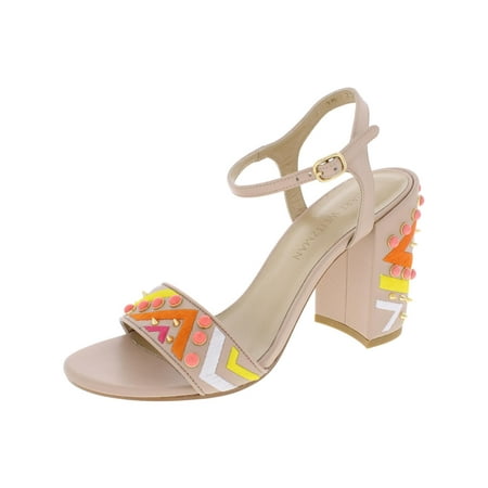 - Womens Both Embroidered Studded Heels