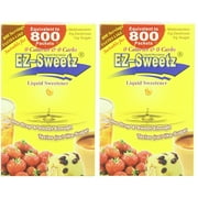 EZ-Sweetz 2oz - Liquid Sweetener 800 Servings/Bottle 2 Pack