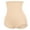 Beige, variant on Lilvigor Women's Shapewear Hi-Waist Brief Firm Tummy Control Butt Lifter Panty Shaper Seamless High Rise Intant Shaping Underwear