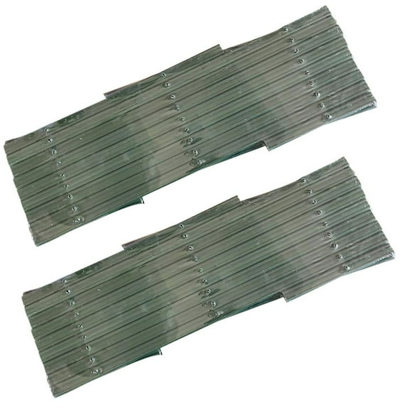 MYG Versatile PVC Plastic Trellis for Climbing Plants and Decorative 1.8m x 30cm