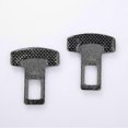 thumbnail image 3 of Safety Belt Buckles Real Carbon Fiber Car Seat, 3 of 4