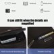 thumbnail image 4 of Cinturón de hombro bolsa de espalda cruzada, bolsa de hombro con múltiples compartimentos de cremallera, correa ajustable con agujero para auriculares, para salidas casuales, resistente,, 4 of 8