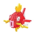 thumbnail image 1 of 75 Styles Anime Monster Character Building Blocks Set, Assembled Bricks Figure Model Featuring Classic Cartoon Dolls, DIY Educational Collectible Toy Gift for Kids Boys Girls, 1 of 7