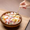 thumbnail image 5 of Fiudx Liquidación de ofertas flash Tenedor de fruta de acero inoxidable 304, tenedor de postre occidental, tenedor de ensalada, tenedor de pastel de dos dientes, 5 of 5
