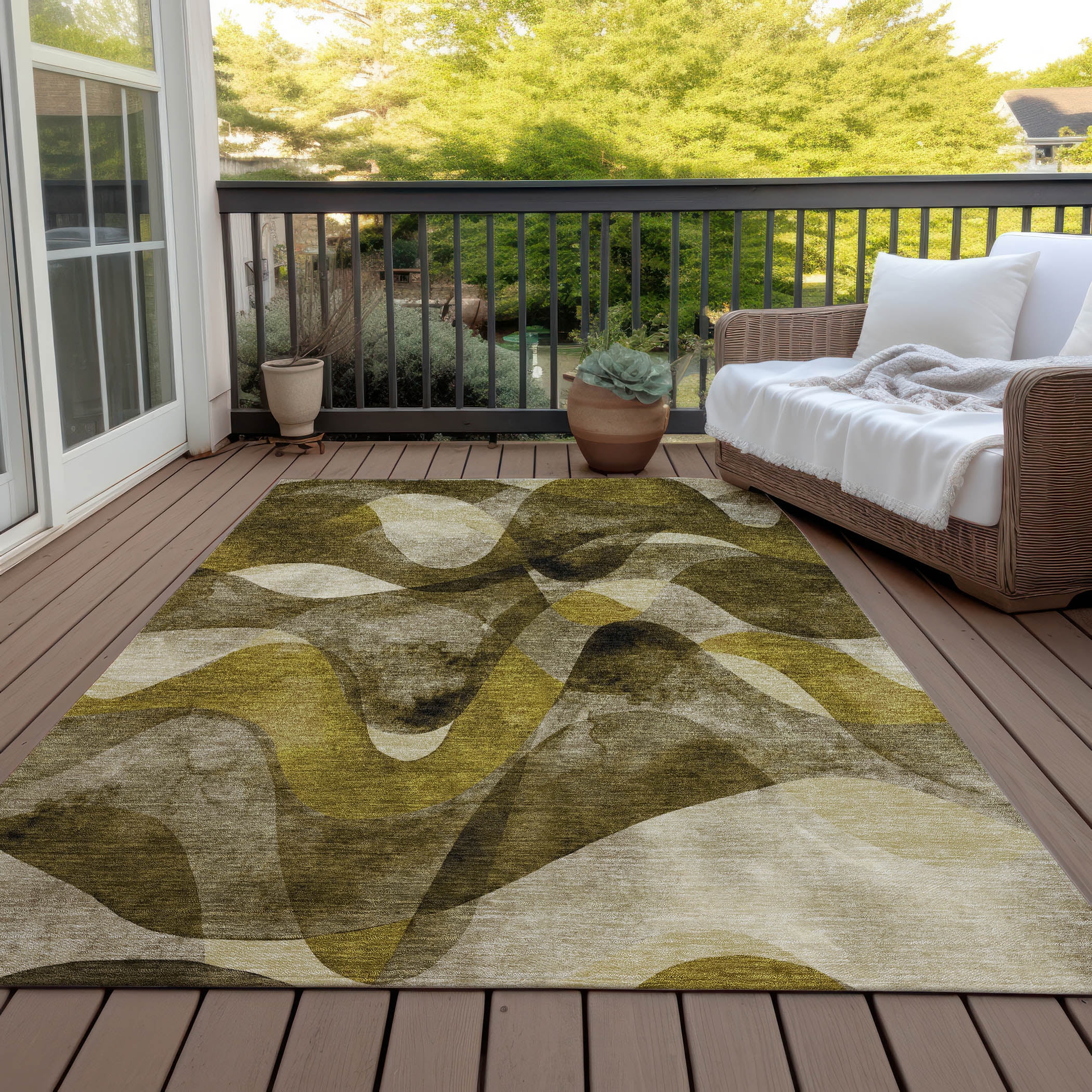Chantille ACN536 Coffee 8 x 10 Rug