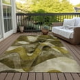 thumbnail image 6 of Addison Rugs Chantille Indoor/Outdoor Contemporary Abstract Coffee Washable Rectangle Rug, 10' x 14', 6 of 6
