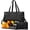 Black, variant on Tote Bag,Lunch Tote Bag for Women,2 in 1 Tote Bag Lunch Bag Combo, 15.6 Inch Laptop Work Bag with Insulated Lunch Box Compartment & Purse,for Business,Work,Nurse,Office,Casual