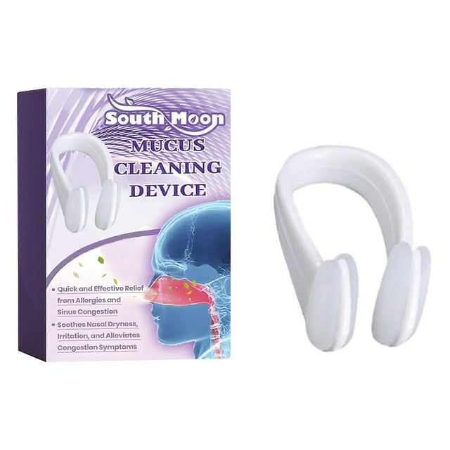 SOUTH MOON SOB03-A009-1-VT1 Nasal Mucus Cleaning Tool Nose Breathing Aid Nasal Hygiene Cleaner