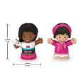 thumbnail image 5 of Fisher-Price Little People Barbie Sleepover Figure Pack, 2 Characters for Toddlers, 5 of 6