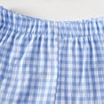 thumbnail image 6 of CYRBOKO Outfit Sets for Girls, Sleeveless Summer Elastic Waist Casual Tops Shorts Two-piece Sets Sky Blue Size 1-2 T, 6 of 6