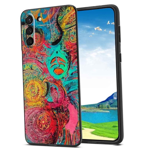 Compatible with Samsung Galaxy S23 Phone Case, Grafi-182779-105 Case Silicone Protective for Teen Girl Boy Case for Samsung Galaxy S23