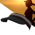 thumbnail image 3 of Sombrero unisex con visera para exteriores, gorra deportiva con visera de ala ancha para golf, tenis, playa (E105-AA-02), 3 of 8