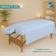thumbnail image 3 of Kit Spa 3 Pzas Sábanas Para Cama De Masaje - Baby Blue, 3 of 8