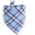 thumbnail image 1 of Dog Bandana(Coastal Blue Tartan S), 1 of 1