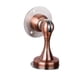 thumbnail image 1 of Kenally Tope de puerta de acero sin clavos, soporte antioxidante silencioso, accesorios para muebles montados en la pared, baño, inodoro, bronce rojo Type2 NO2 Kenally TO009226-10, 1 of 6
