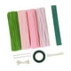 thumbnail image 3 of Limpiadores de pipa, suministros para manualidades, kit para hacer flores, accesorios de decoración, accesorio para fotos, tallo de chenilla, ramo Rosa, 3 of 8