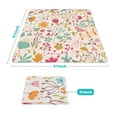 thumbnail image 2 of 51" Waterproof Splat Mat for Baby Under High Chair Floor Splash Mat Mat Splash Mat, 2 of 6