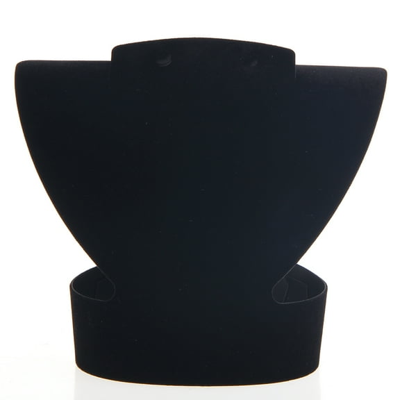 ✪ Folding Velvet Jewelry Necklace Bust Earring Display Holder Stand Rack Show Case Comfortable and Environmentally Popular
