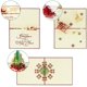 thumbnail image 3 of Juego de 3 tarjetas de Navidad emergentes 3D con Papá Noel, árbol de Navidad y sobres de reno para amigos, cortadas con láser, tarjetas de felicitación divertidas para Navidad, Año Nuevo Rojo Verde RV011031-00207SDJ, 3 of 5